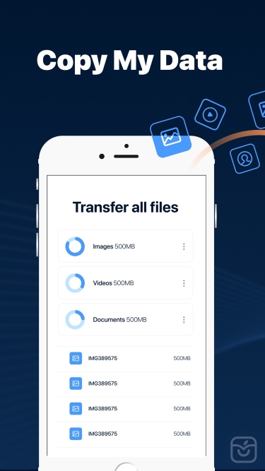 تصاویر Copy My Data ++