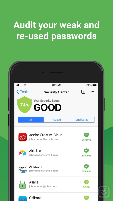 تصاویر RoboForm Password Manager