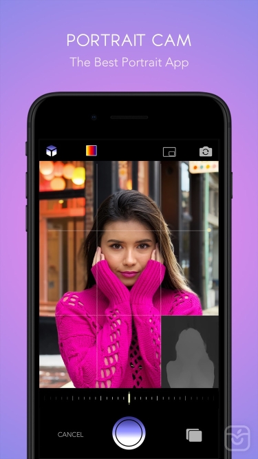 تصاویر PortraitCam • Ultimate Camera