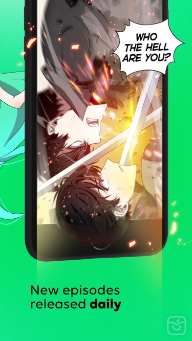 تصاویر WEBTOON: Manga, Comics, Manhwa ++
