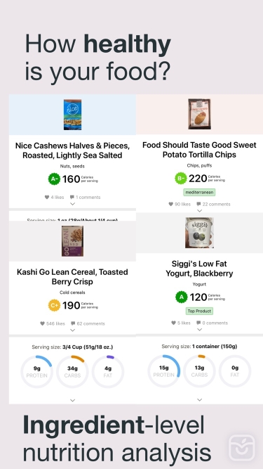 تصاویر Fooducate: Nutrition Coach