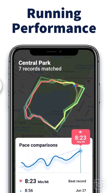 تصاویر Running App - Run Tracker