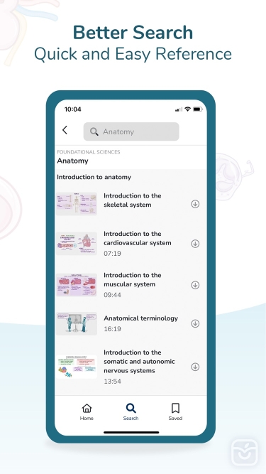 تصاویر Osmosis: Medical School Notes ++