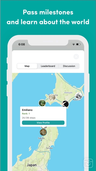 تصاویر Walker Tracker