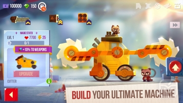 تصاویر CATS: Crash Arena Turbo Stars ++