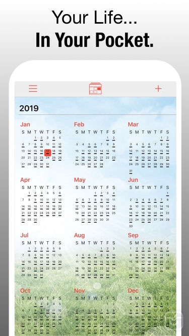 تصاویر PocketLife Calendar