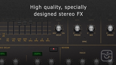 تصاویر Roxsyn Guitar Synthesizer | $9.99