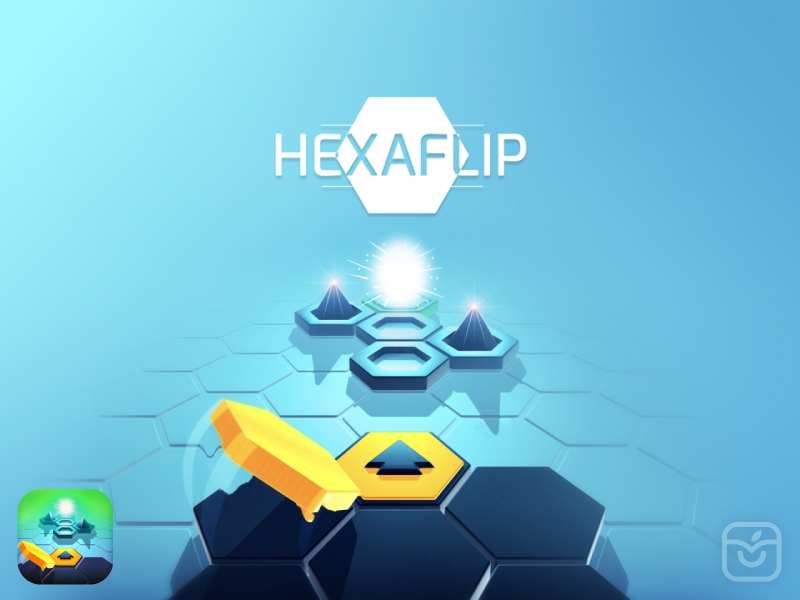 Hexaflip: The Action Puzzler