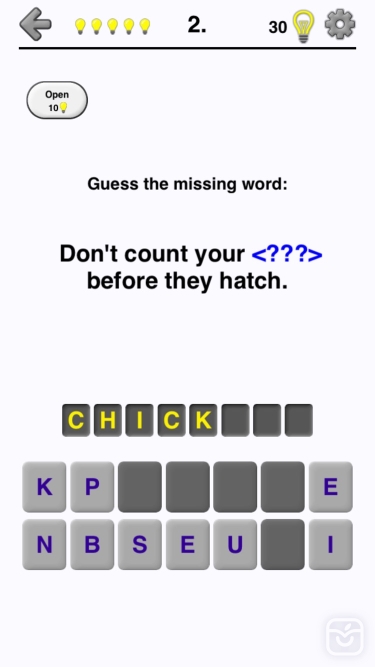 تصاویر English Proverbs - A Fun Game