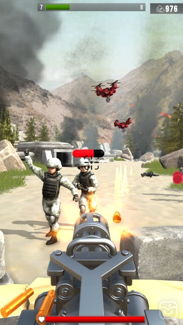 تصاویر Infantry Attack: Battle 3D FPS ++