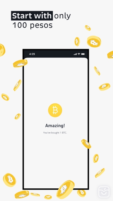 تصاویر Bitso - Buy bitcoin easily