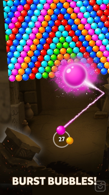 بازی Bubble Shooter - دانلود