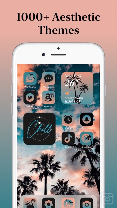 تصاویر ThemePack - App Icons, Widgets