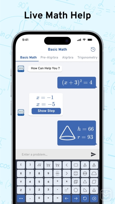 تصاویر AI Math Scanner: Maths Solver++