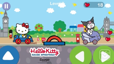 تصاویر Hello Kitty Racing Adventures | Arcade