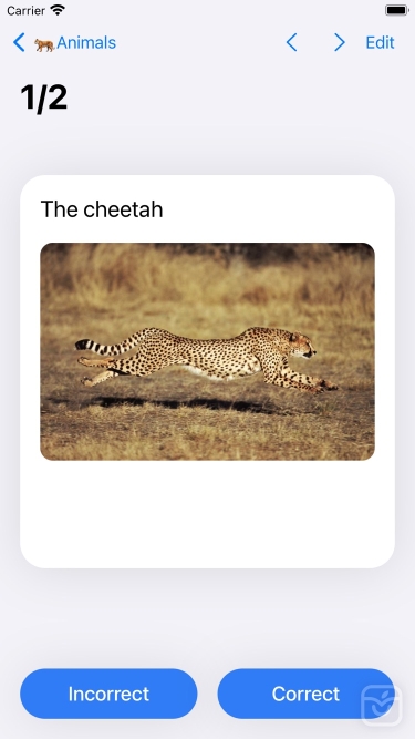 تصاویر Amazing Flash Cards ++