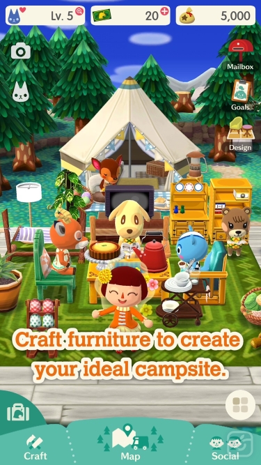 تصاویر Animal Crossing: Pocket Camp