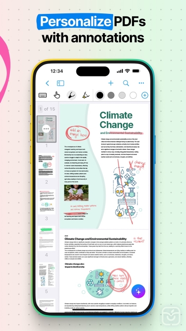 تصاویر Nebo: AI Note Taking ++