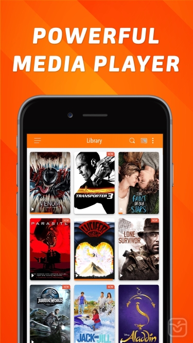 تصاویر PlayerXtreme Video Player ++