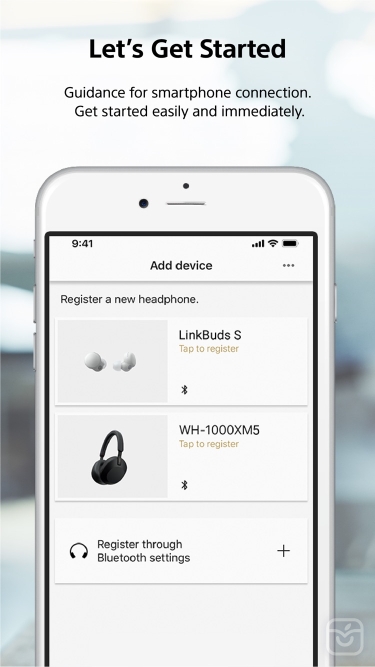 تصاویر Sony | Headphones Connect