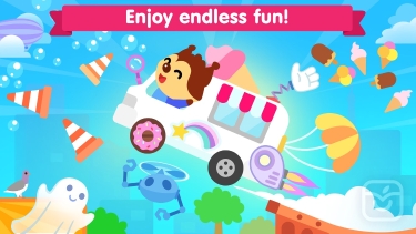 تصاویر Car game for kids and toddler ++