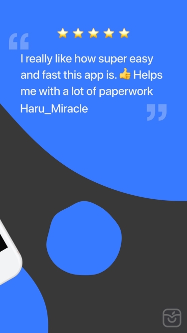تصاویر ScanGuru: Document PDF Scanner ++