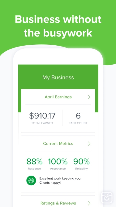 تصاویر Tasker by TaskRabbit