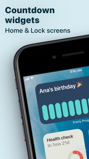 تصاویر Countdown - Pretty Progress ++