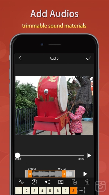تصاویر Videdit - Handy Video Editor ++