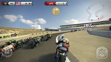 تصاویر SBK14 Official Mobile Game