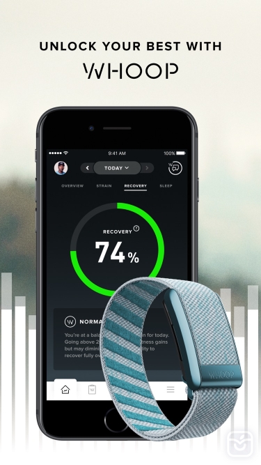 تصاویر WHOOP Performance Optimization
