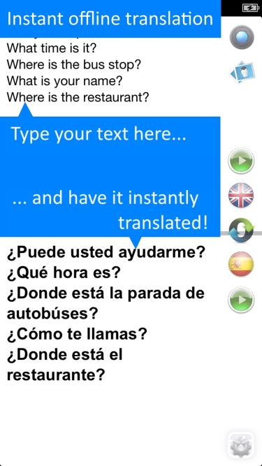 تصاویر Offline Translator Pro 8 lang