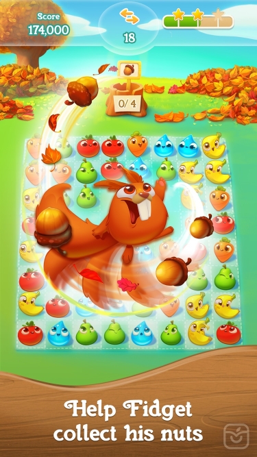 تصاویر Farm Heroes Super Saga