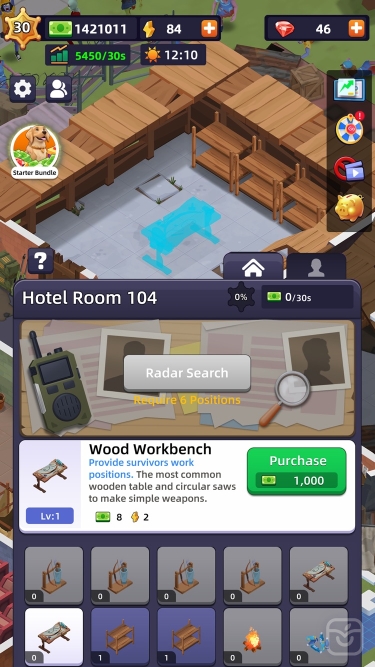 تصاویر Idle Survivor Fortress Tycoon ++