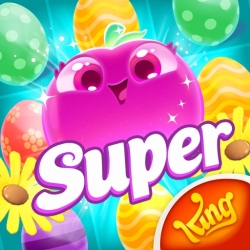 لوگو Farm Heroes Super Saga