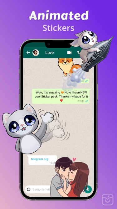 تصاویر Top Stickers - Emoji & Memes ++