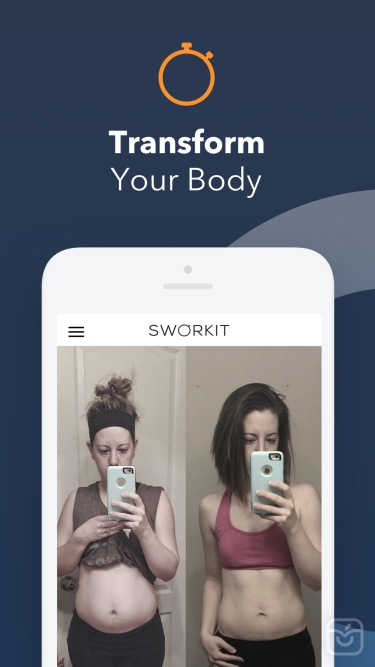 تصاویر Sworkit Fitness & Workouts App