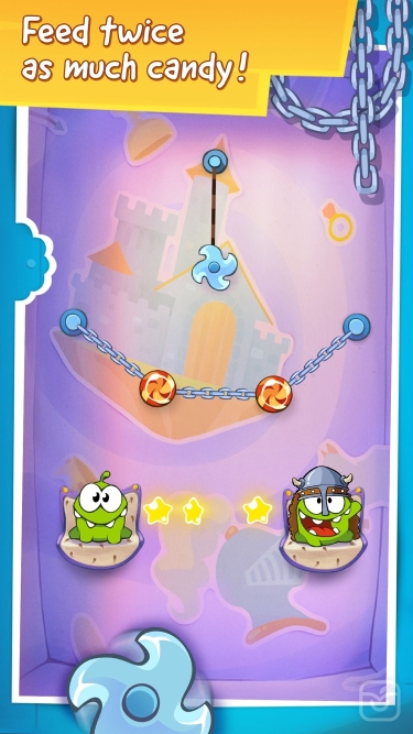 تصاویر Cut the Rope: Time Travel | طناب را ببر