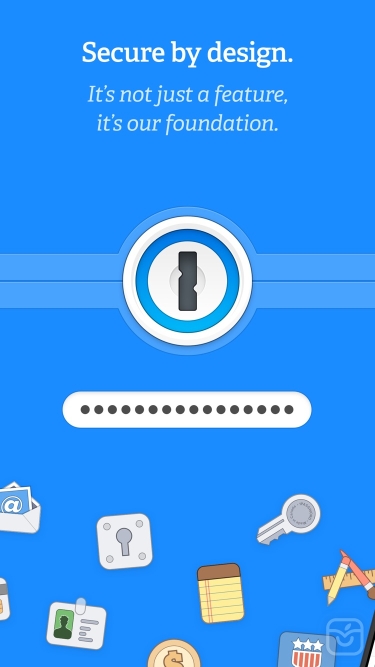 تصاویر 1Password - Password Manager