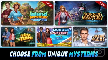 تصاویر Hidden Escape Mystery Games ++