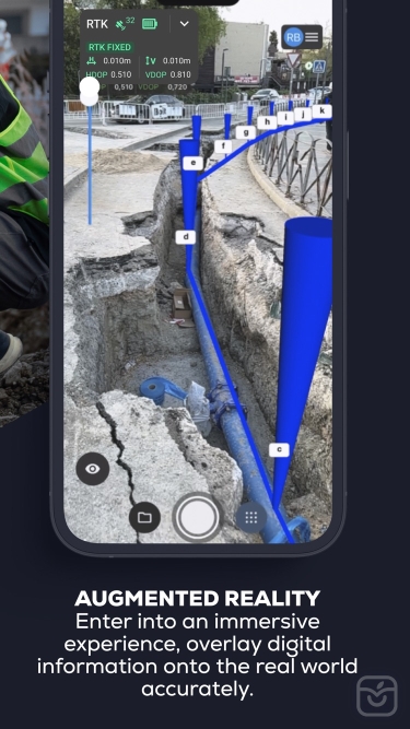تصاویر PIX4Dcatch: 3D scanner