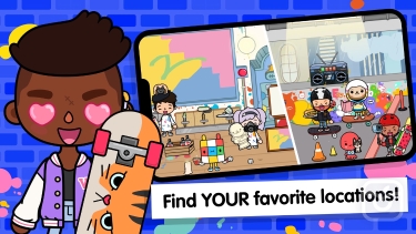 تصاویر Toca Life World: Build a Story ++