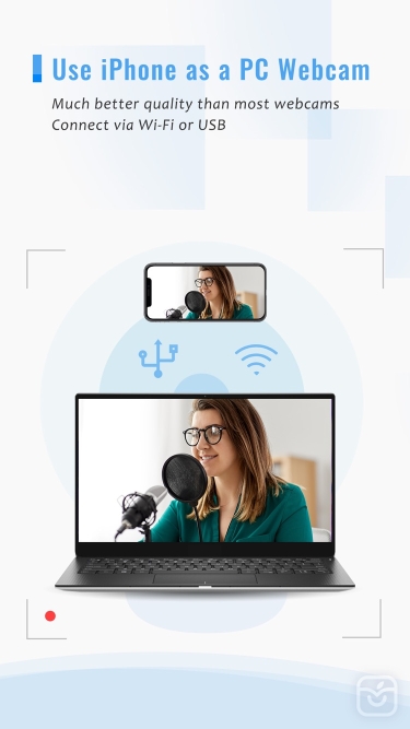 تصاویر iVCam Webcam ++