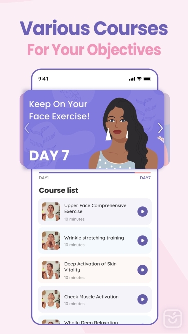 تصاویر FaceJoy - Face Yoga Exercise