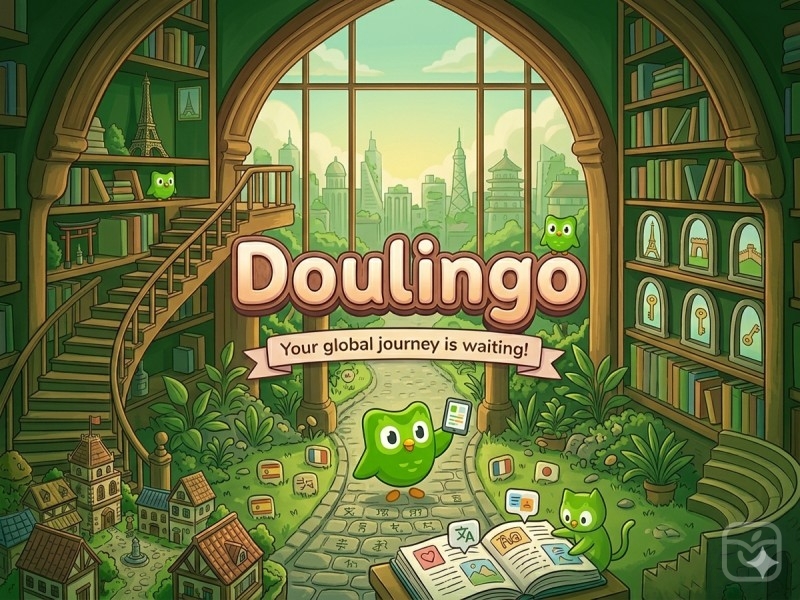 Duolingo ++ | دولینگو آنلاک‌شده