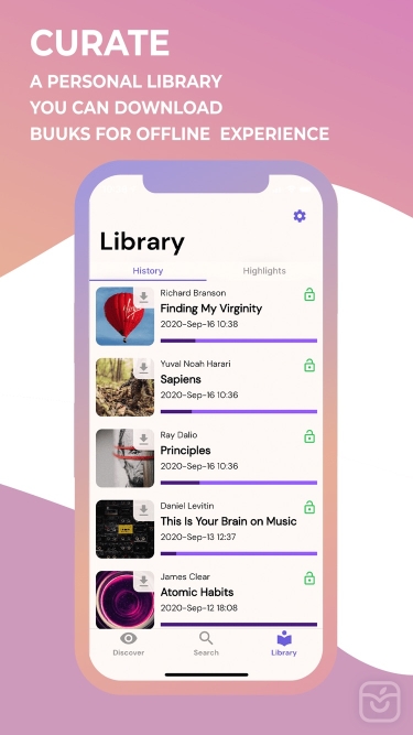 تصاویر BUUK: Books in 15min