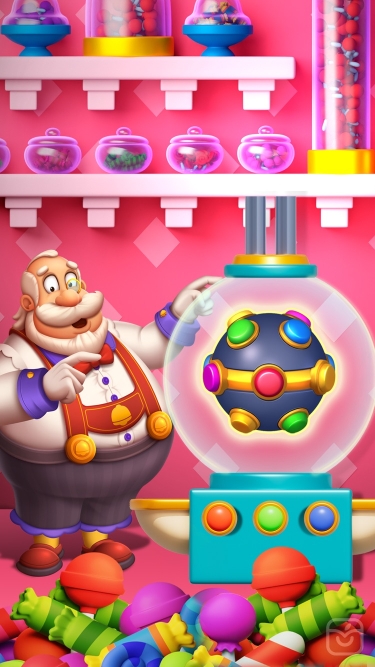 تصاویر Castle Crush-Match 3 ++
