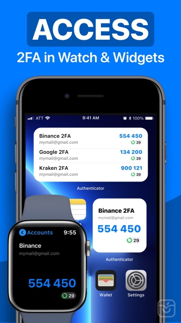 تصاویر Authenticator ®