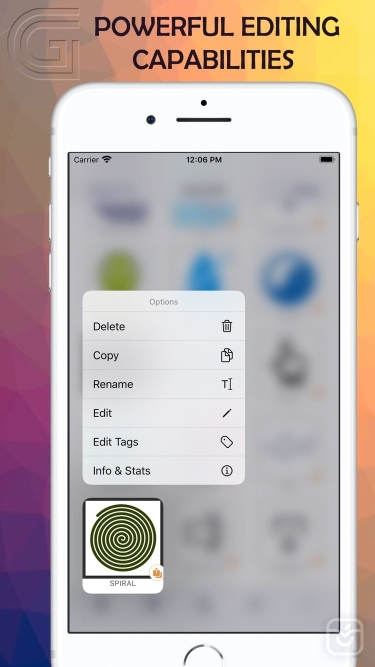 تصاویر Grid Draw- Logo & Icon Creator