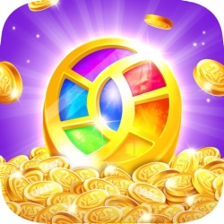 لوگو Genies & Gems: Puzzle & Quests